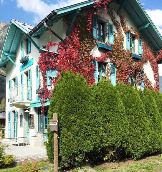 Charming house in the Alps