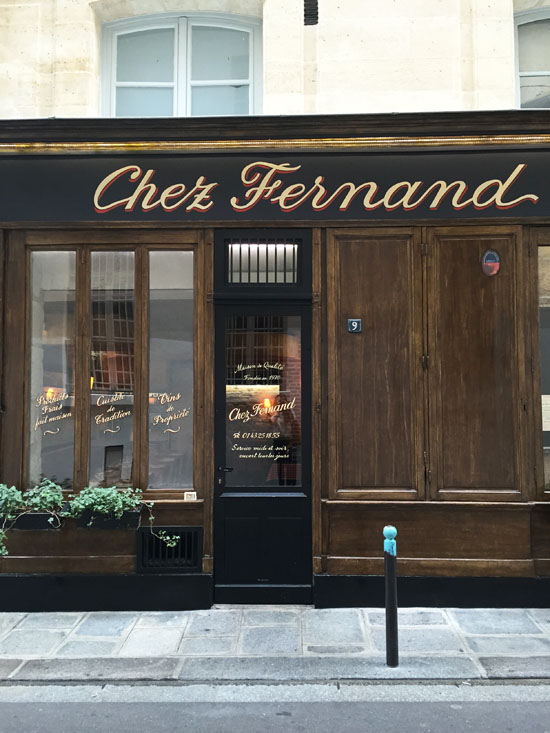 Chez Fernand