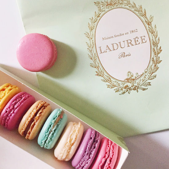 Laduree macarons