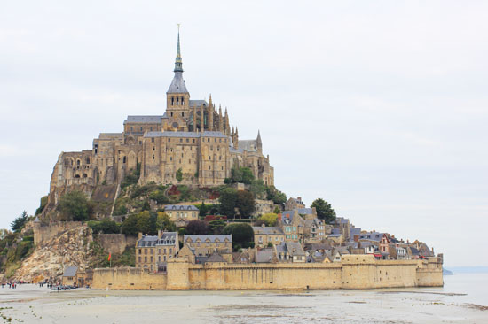 Mont St Michel