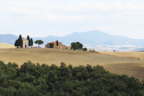Postcard perfect Tuscany