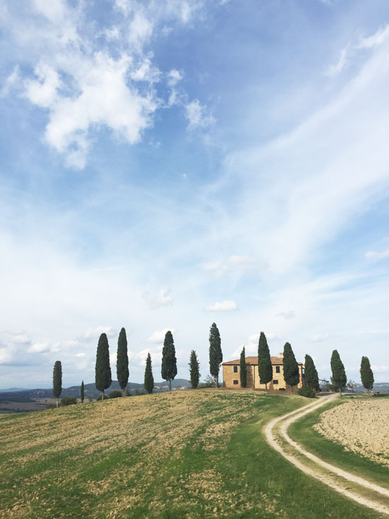 Val d’Orcia: the classic Tuscan landscape