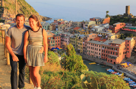 Our trip to Cinque Terre