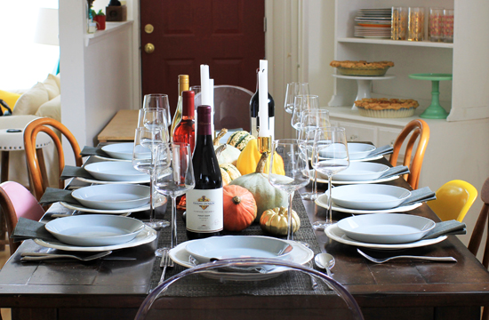 Our First Friendsgiving + Tips for Success