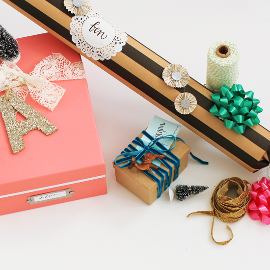 Three DIY Gift Topper Ideas 