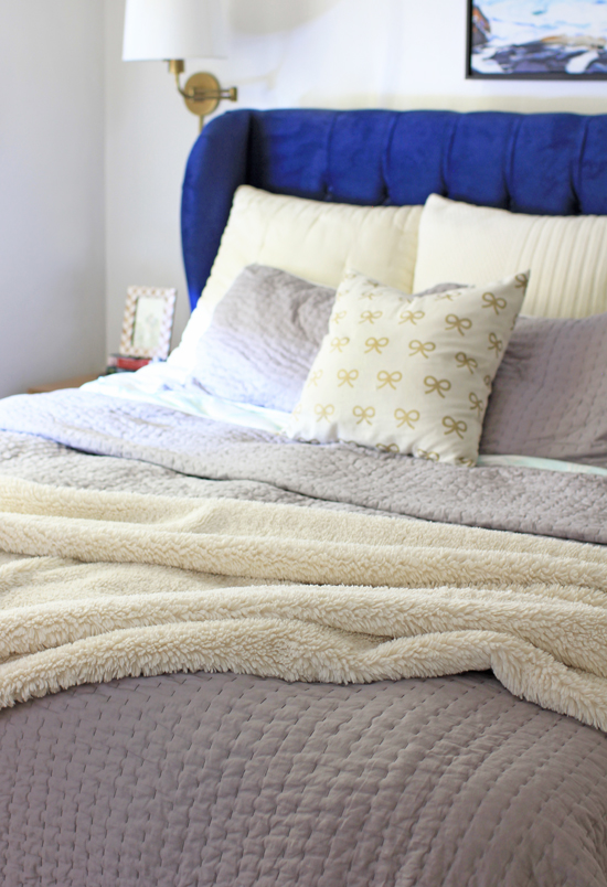 How to Layer Your Bed for Winter
