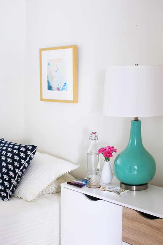 Guest room makeover