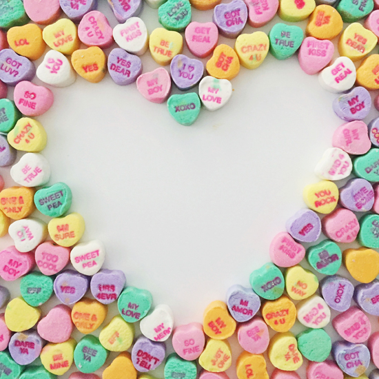 Conversation hearts