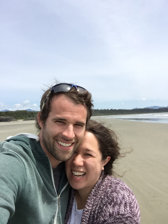 Vancouver Island babymoon