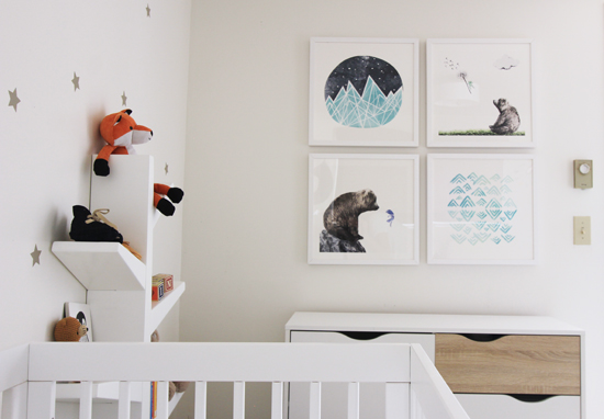 nature themed nursery