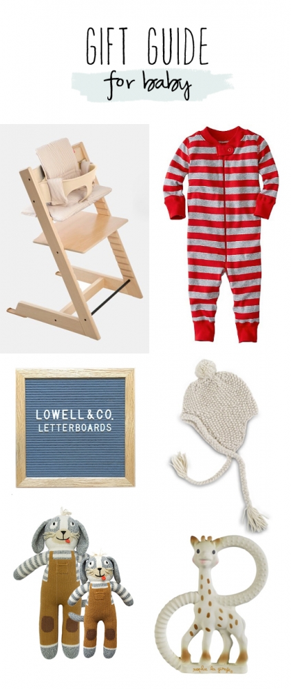 Gift Guide for Baby