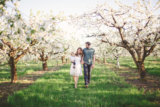 Cherry Orchard Family Photos