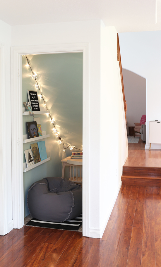 New Closet Nook for Small Space