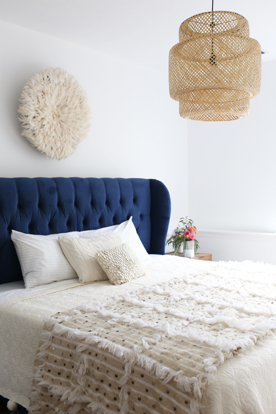 Our Guest Bedroom + Leesa Mattress Review