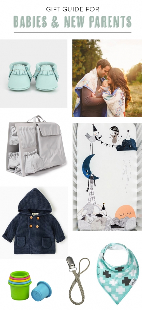 Gift Guide for Babies (& Their Parents!)