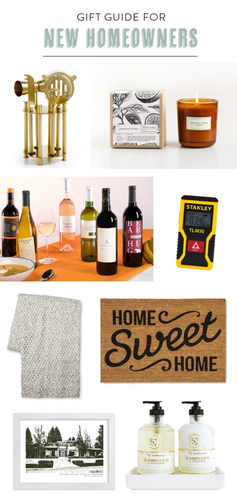 Gift Guide for New Homeowners