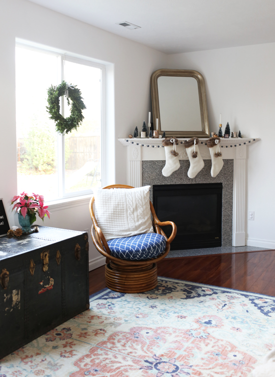 Mohawk Home Holiday Tour: Our Family Room