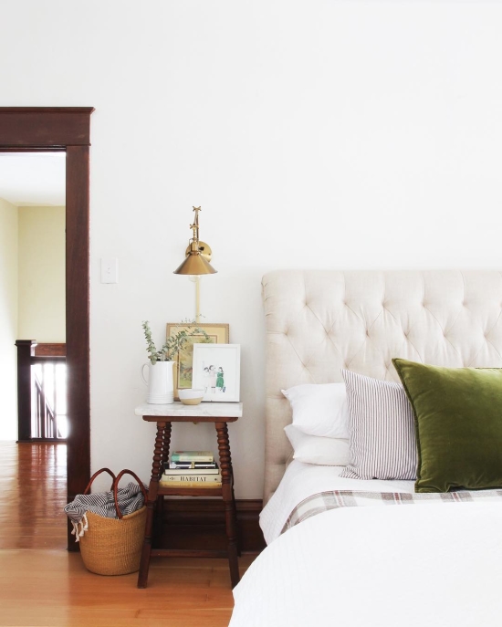 The Grit & Polish - farmhouse bedroom