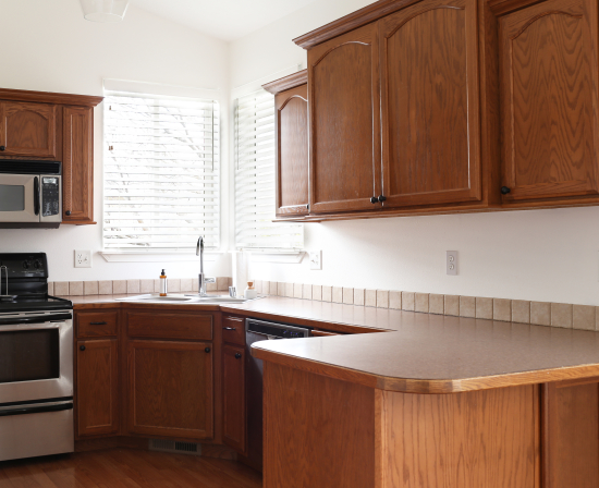 New kitchen blinds