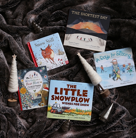 Kid's Books to Get You Excited About Winter