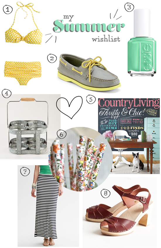 My Summer Wishlist