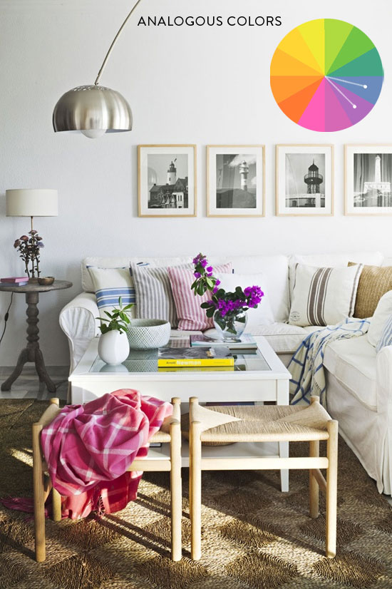 Analogous colors | At Home in Love