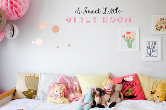 A Sweet Little Girls' Room