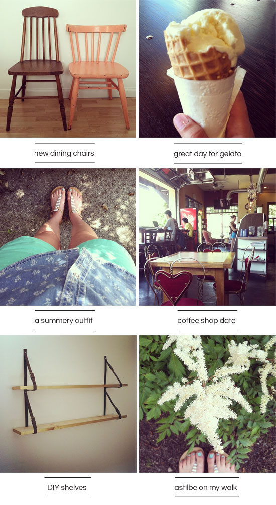 June Instagrams | At Home in Love