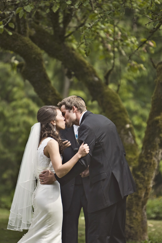 Aileen of At Home in Love's wedding