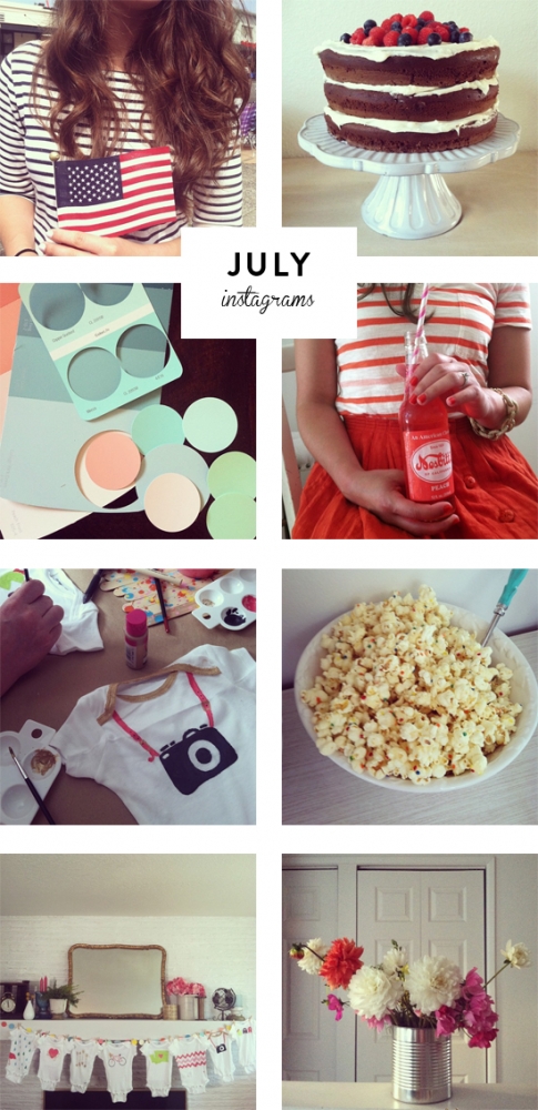 July Instagrams | At Home in Love