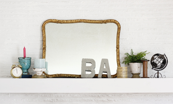 Mantel | At Home in Love