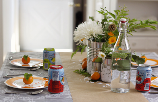 Simple summer entertaining