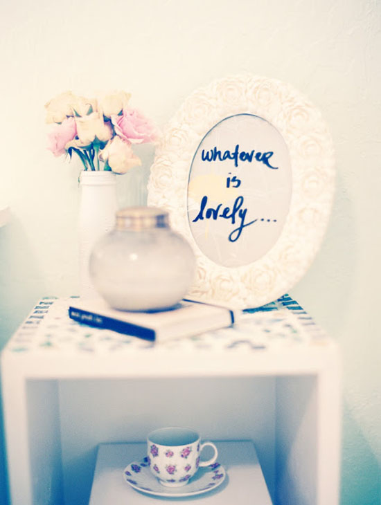 Bedside vignette