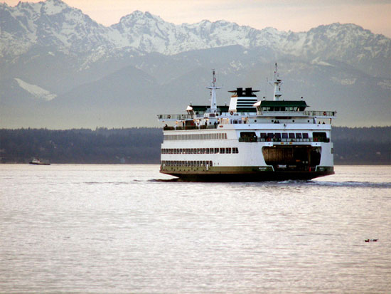 Edmonds ferry