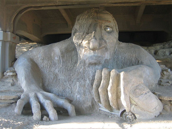 Fremont troll