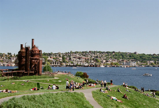 Gasworks park and other Seattle suggestions | At Home in Love