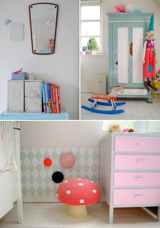 Cute ideas for kid's rooms