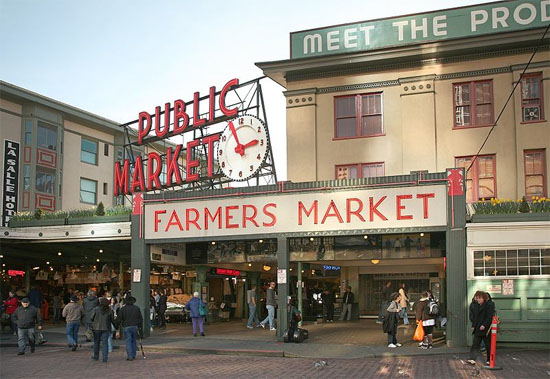 Pike Place Market and other Seattle must-sees
