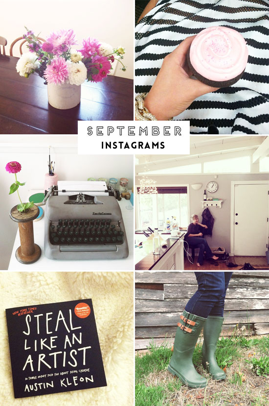 September Instagrams | At Home in Love