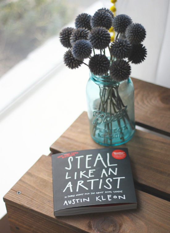 Steal like an Artist // At Home in Love