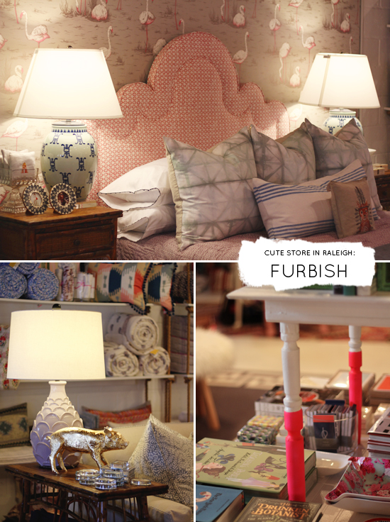 Cute store in Raleigh: Furbish