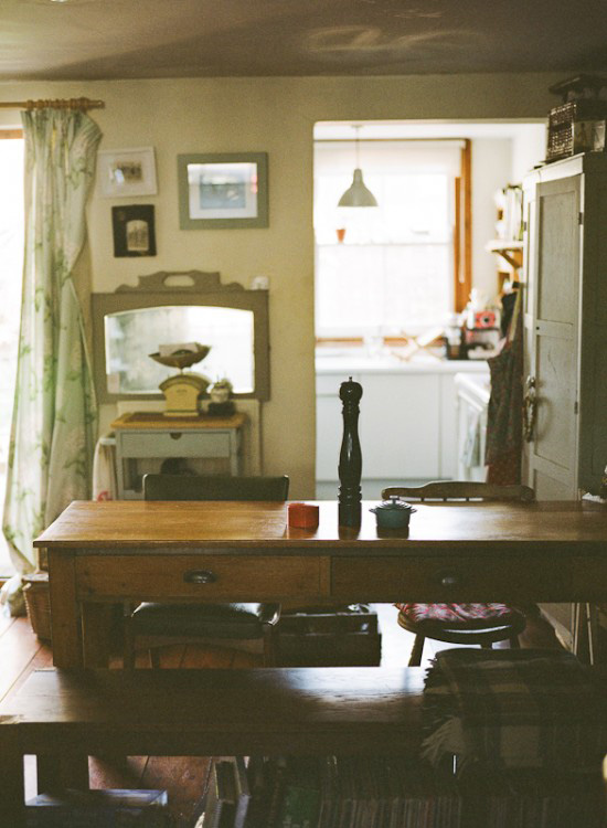 Katharine Peachey’s vintage cottage | At Home in Love