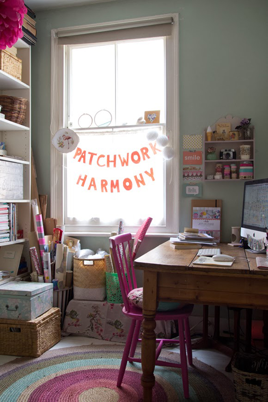 Patchwork Harmony office