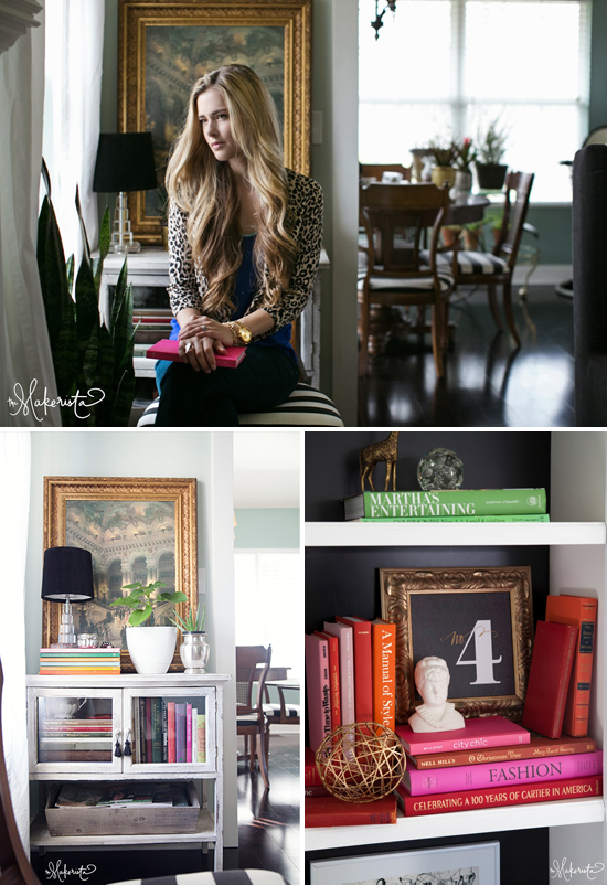 The Makerista house tour // At Home in Love