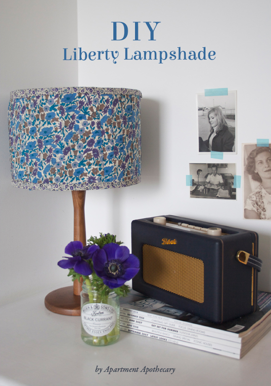 DIY Liberty Lampshade