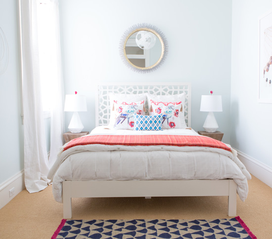 Guest bedroom makeover by Decorist