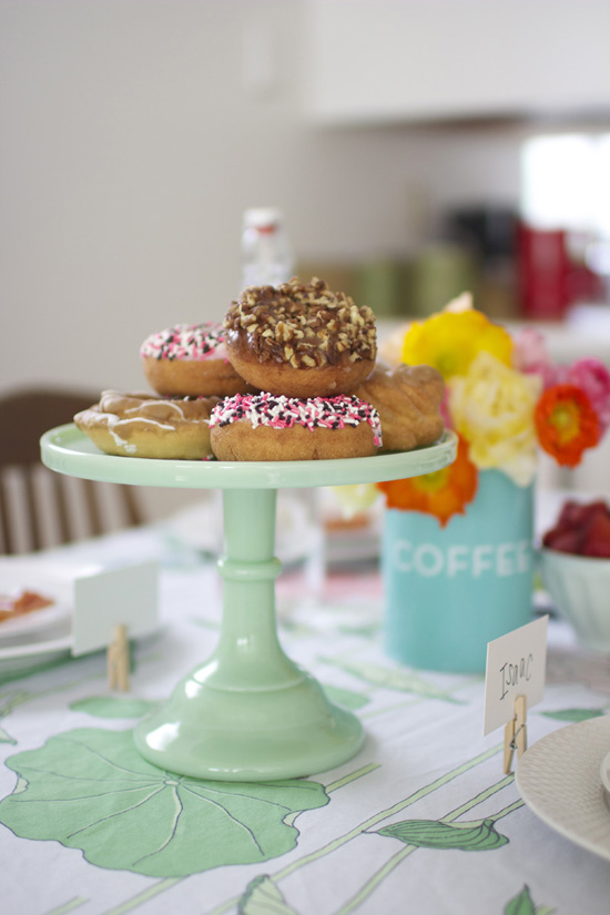 Donuts! Yum.