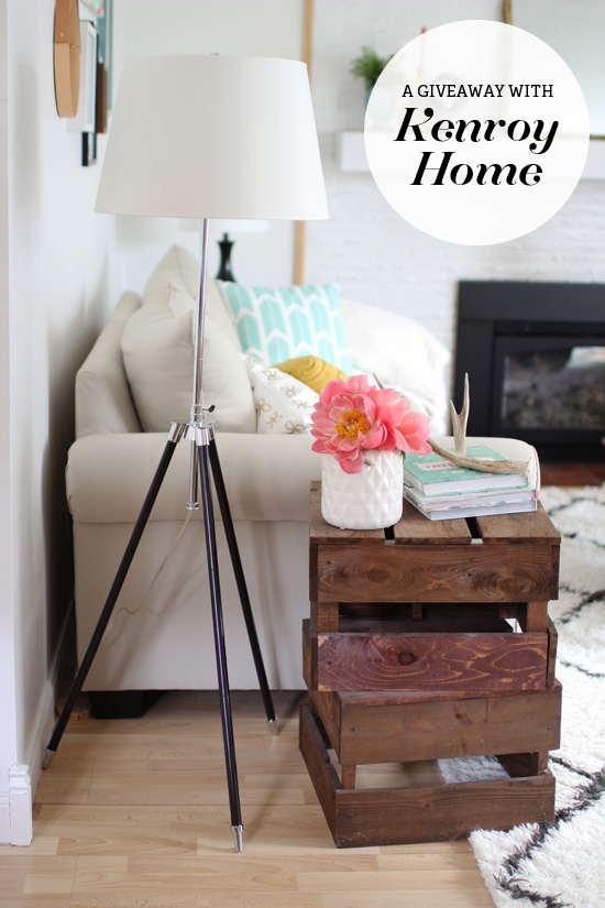 A Giveaway with Kenroy Home