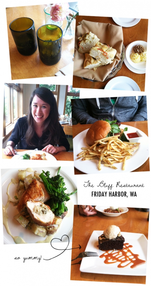 The Bluff (restaurant in Friday Harbor, WA)