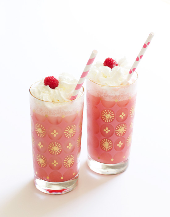 Homemade Italian sodas